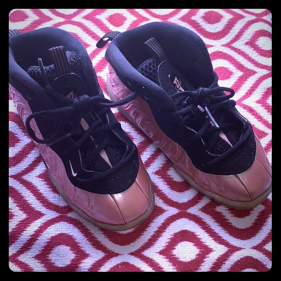 pink foamposites kids